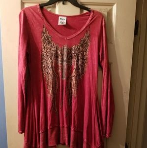 Vocal cotton tunic